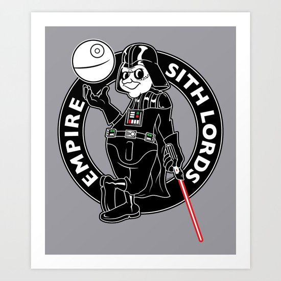 Lord of the Swish Art Print