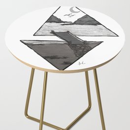Connected Side Table