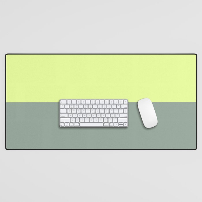 Lemongrass White Sage Desk Mat