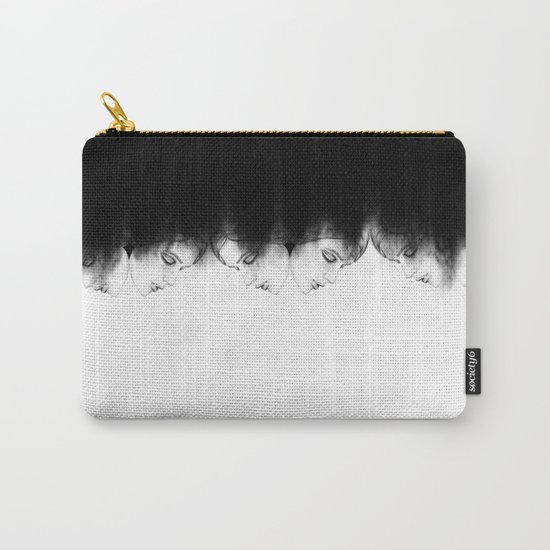 Quiet Thoughts Carry-All Pouch