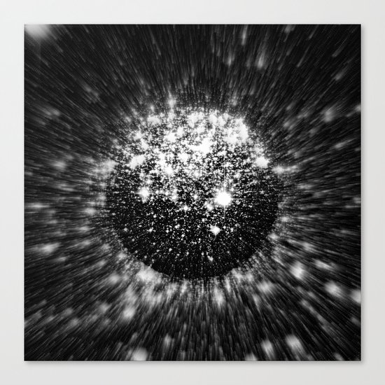 Coming To A Galaxy Near You Canvas Print