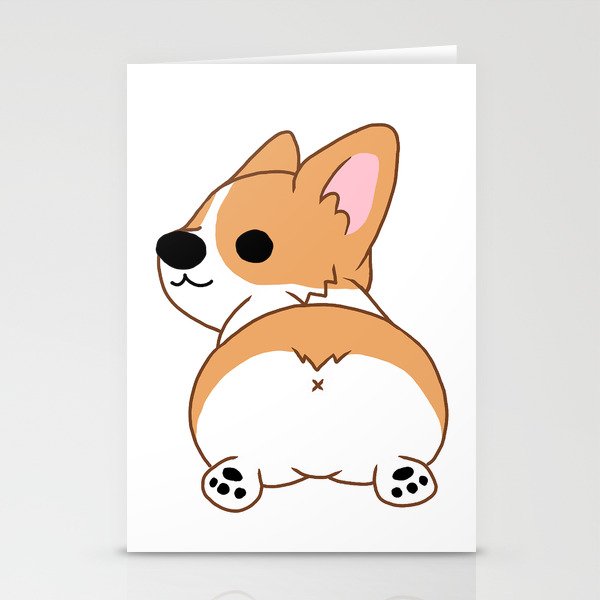The booty Stationery Cards