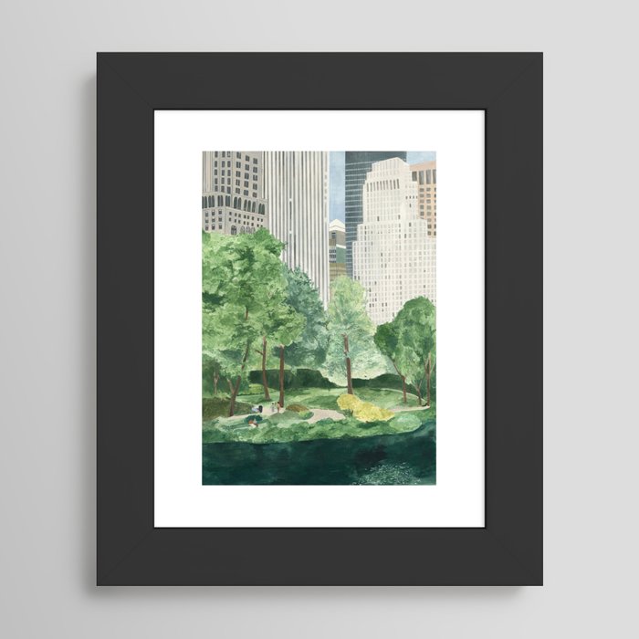 Framed Art Print