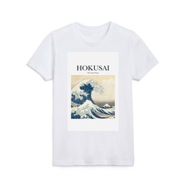 Hokusai - The Great Wave Kids T Shirt