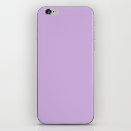 Sea Lavender iPhone Skin