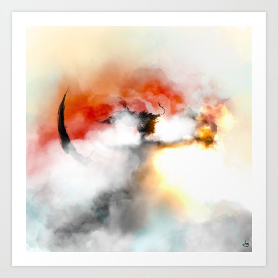 Reaper Art Print