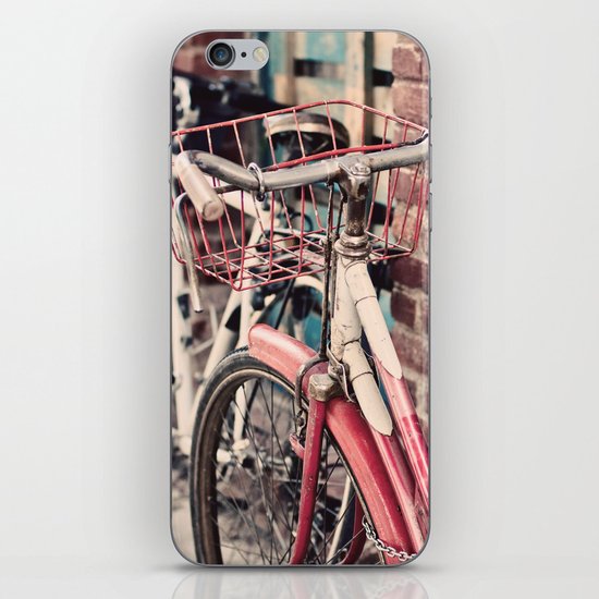 Bicycles iPhone & iPod Skin