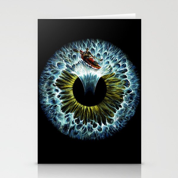 Lost in your eye -  Aquatic Stationery Cards