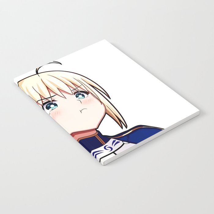 Fate Stay Night Notebook