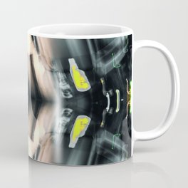 Kaleidoscopic Car Coffee Mug