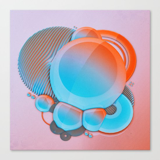 KEWBAN (everyday 07.23.16) Canvas Print