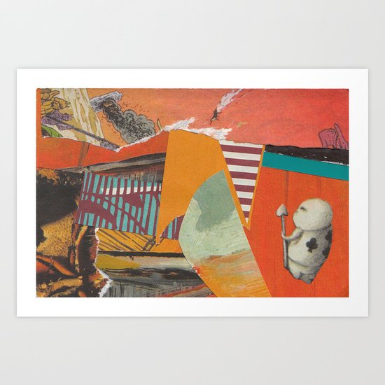 Prince of Orange Art Print