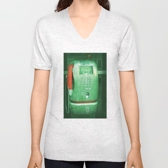 re-public Unisex V-Neck