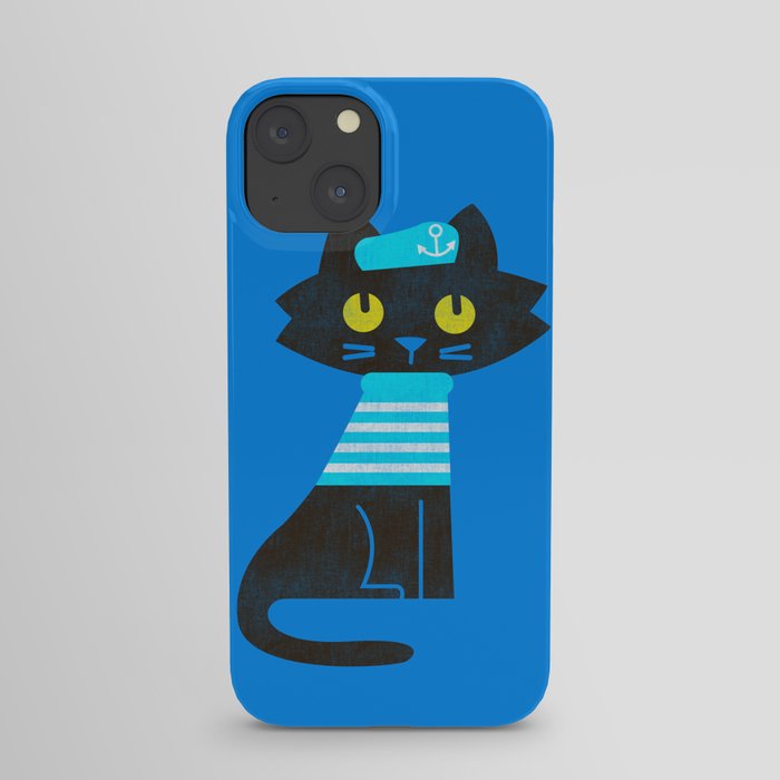 Fitz - Sailor cat iPhone Case