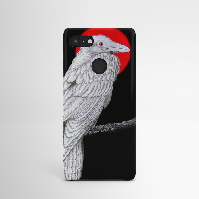 White Crow Android Case