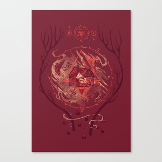 The Dunwich Horror Canvas Print