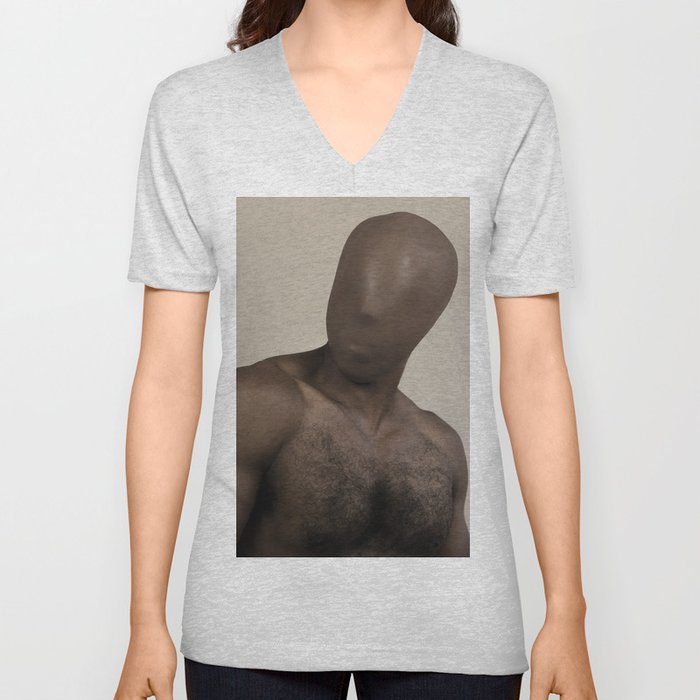 Alien V Neck T Shirt