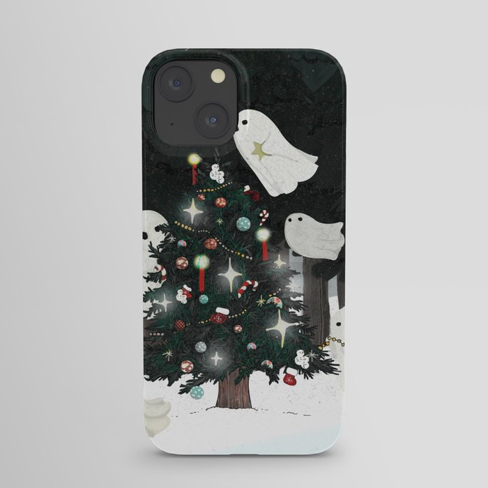Christmas Spirits iPhone Case
