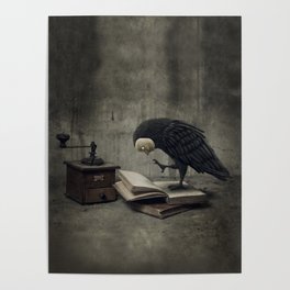 The raven Poster
