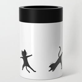 Yoga cats Can Cooler