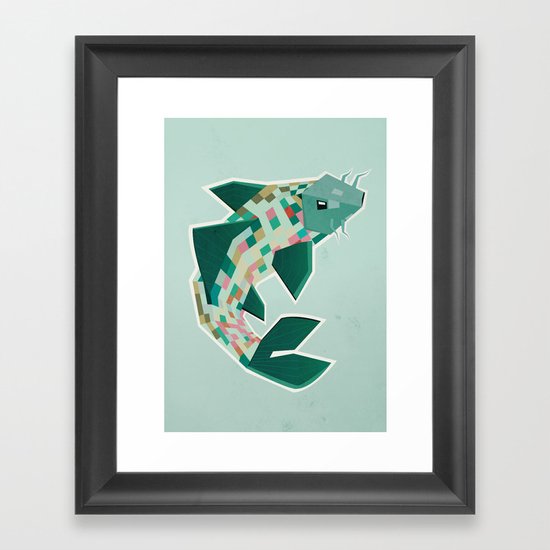 scalation Framed Art Print