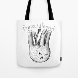 Furious Fennel Tote Bag