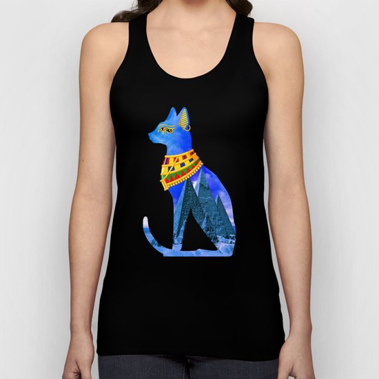 Egyptian Cat XVI Unisex Tank Top