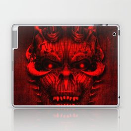 Dracula by Bram Stoker book jacket cover by 'Lil Beethoven Publishing vintage poster Laptop Skin