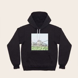 Tank Ride In Fine Detail Hoody