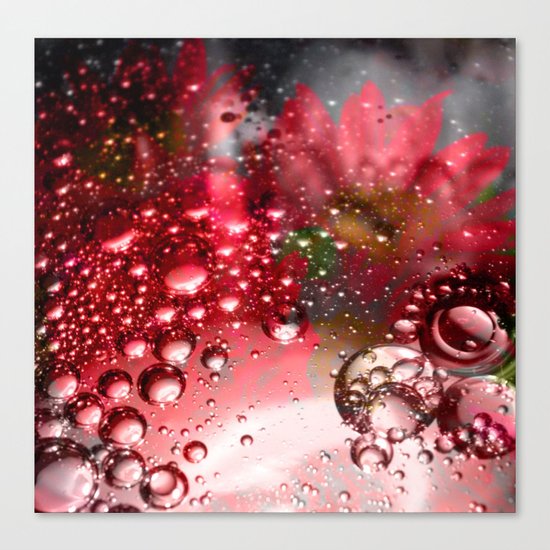 inflorescence beads Canvas Print
