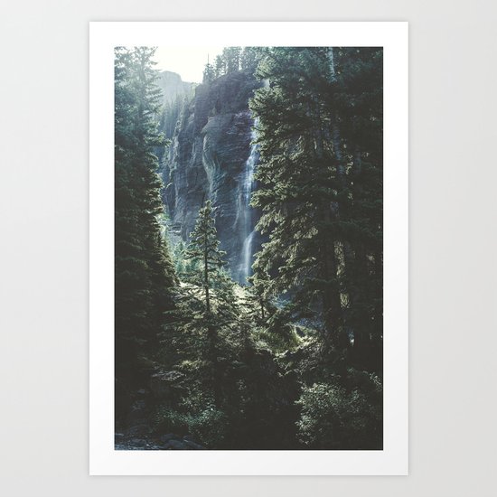 Telluride Forest Art Print