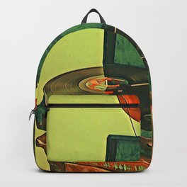 Vinyl Backpack