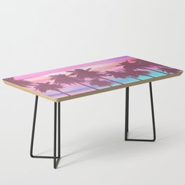 Summer watercolor Coffee Table