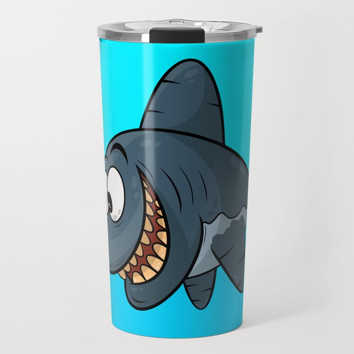 Shark  Travel Mug