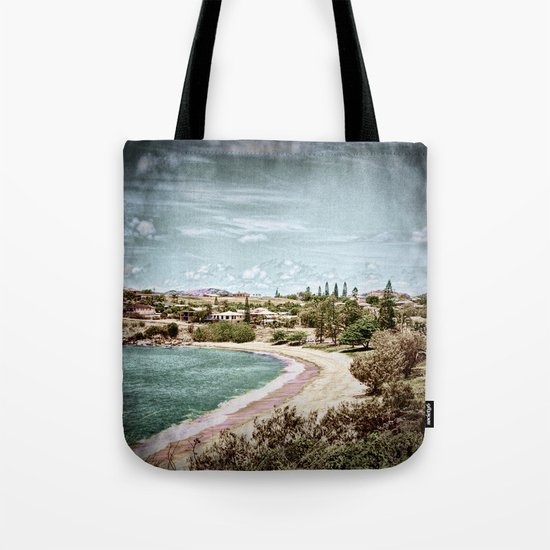 Living by the ocean Tote Bag