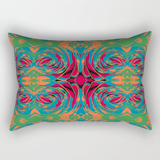 baroque pop Rectangular Pillow