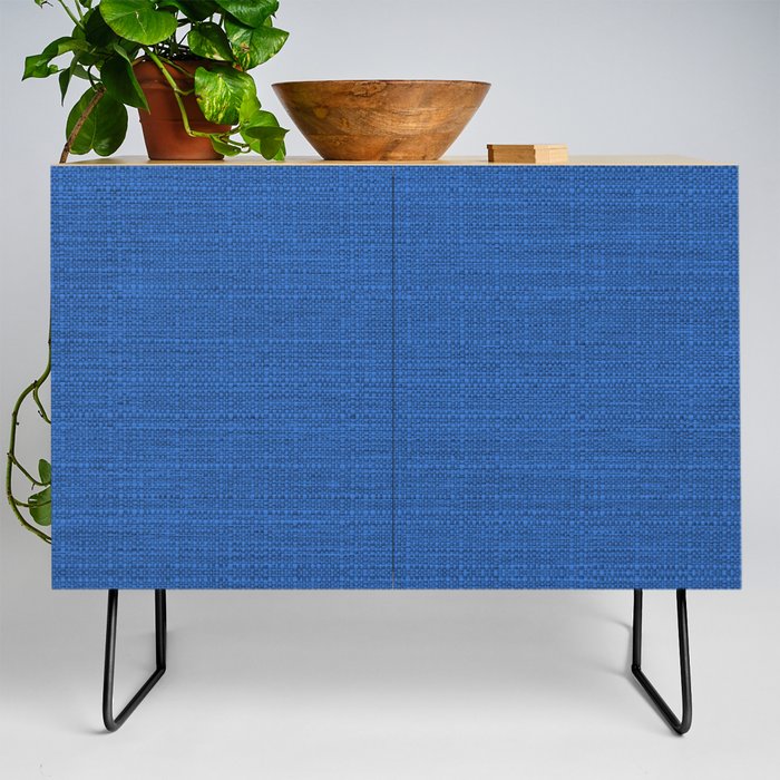Summer Green Heritage Hand Woven Cloth Credenza