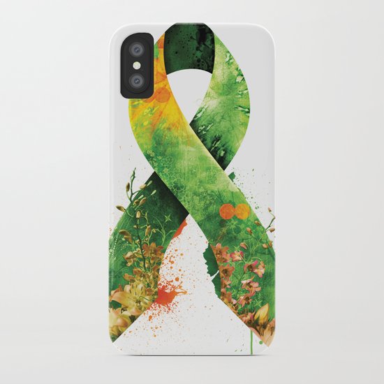 Nature Ribbon iPhone Case