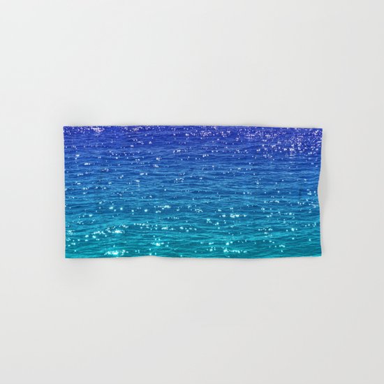 SEA SPARKLE Hand & Bath Towel