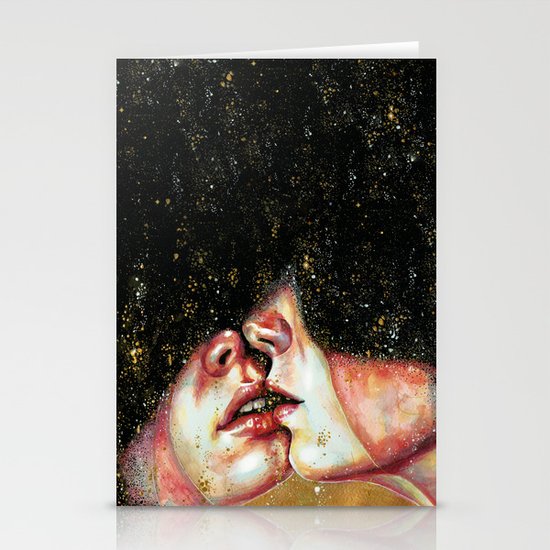 Stardust Stationery Cards