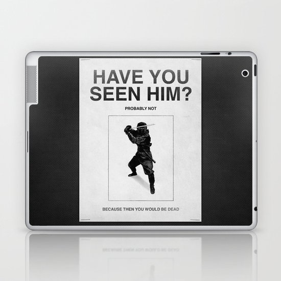 Have you seen him? Laptop & iPad Skin