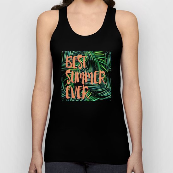 BEST summer ever Unisex Tank Top