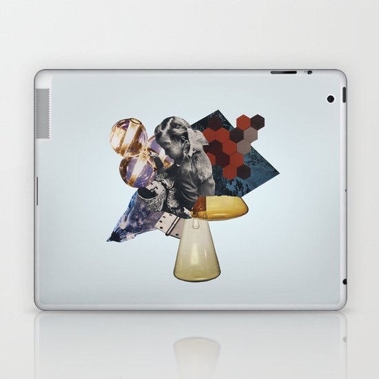 Everything we love is slowly becoming fiction Laptop & iPad Skin