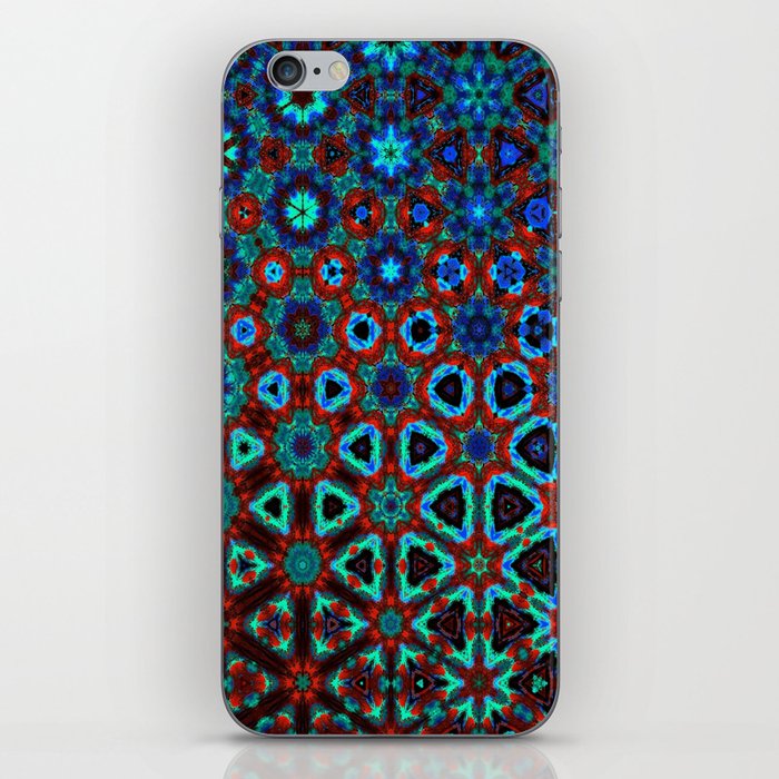 Psychedelic Abstraction iPhone Skin