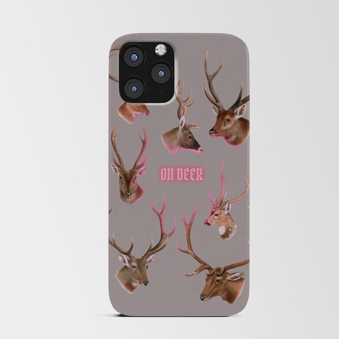Oh Deer iPhone Card Case