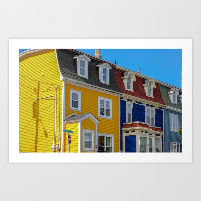 Jelly Bean Row >> Jellybean Row Art Print By Snappinimages Jelly Bean Row >> Jellybean Row Art Print By Snappinimages