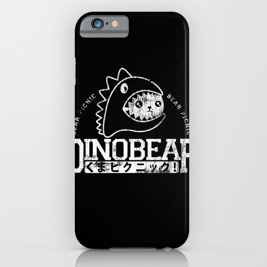 Vintage Dinobear iPhone & iPod Case