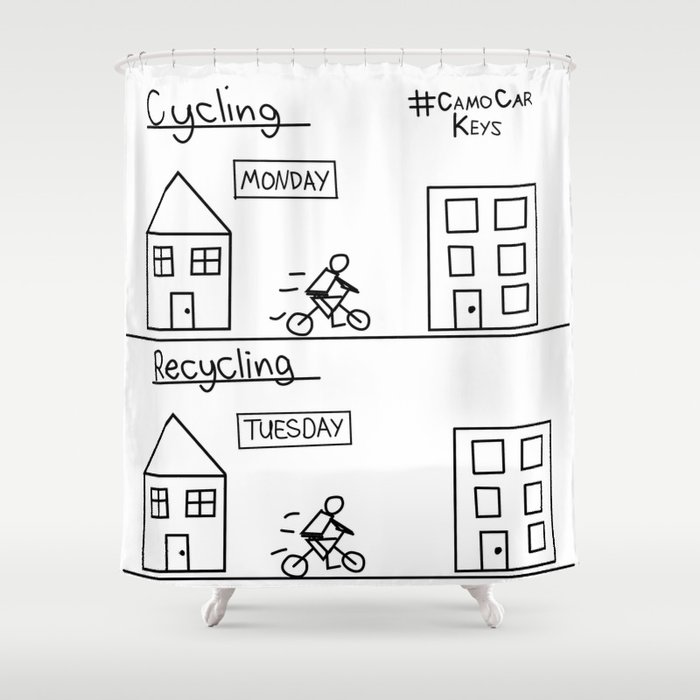 95 Recyclable Shower Curtain Peva Liner Simple Recycling Shower Curtain By Camocarkeys