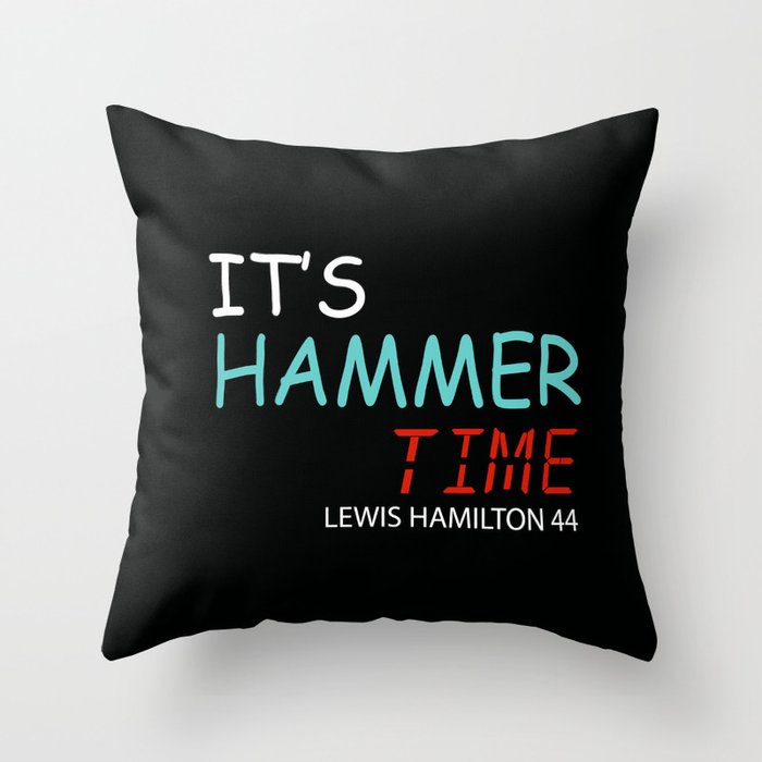 it is hammer time Throw Pillow
