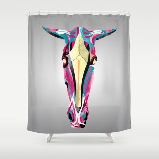 horse Shower Curtain